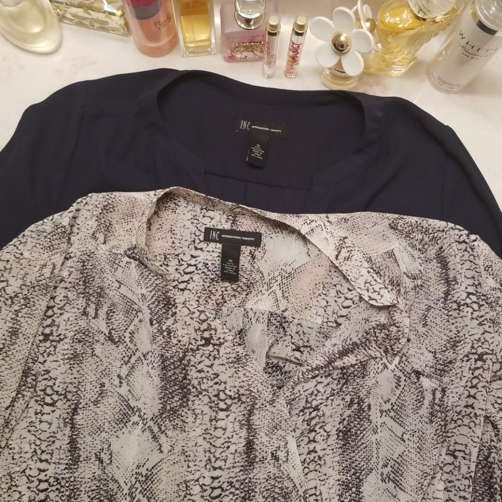 Inc long sleeve shirt bundle